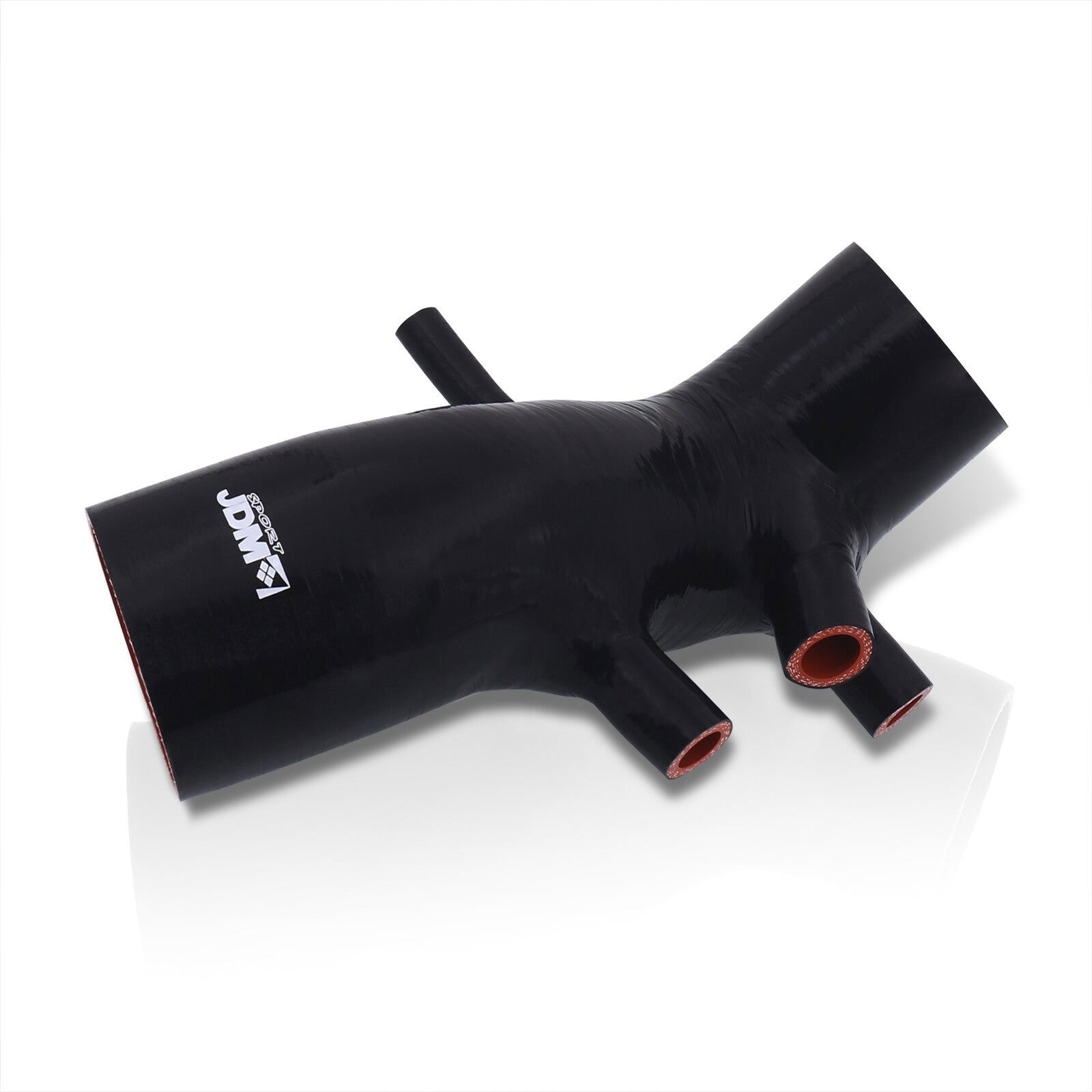 Toyota Supra MK3 3.0L 7MGE 7MGTE 1986-1992 Silicone Intake Arm Hose Black - Parts Agent