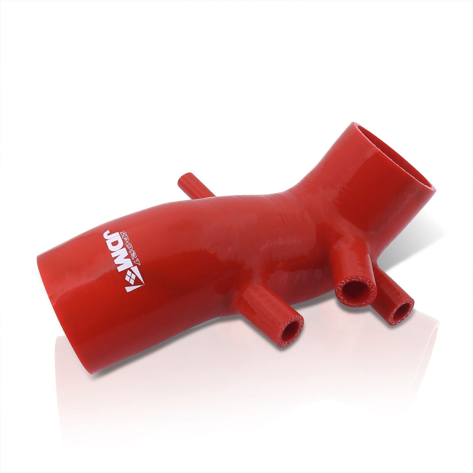 Toyota Supra MK3 3.0L 7MGE 7MGTE 1986-1992 Silicone Intake Arm Hose Red - Parts Agent