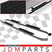 Toyota Tacoma 05-2014 Crew Cab 3inch Thick Side Step Bar Stainless - Parts Agent