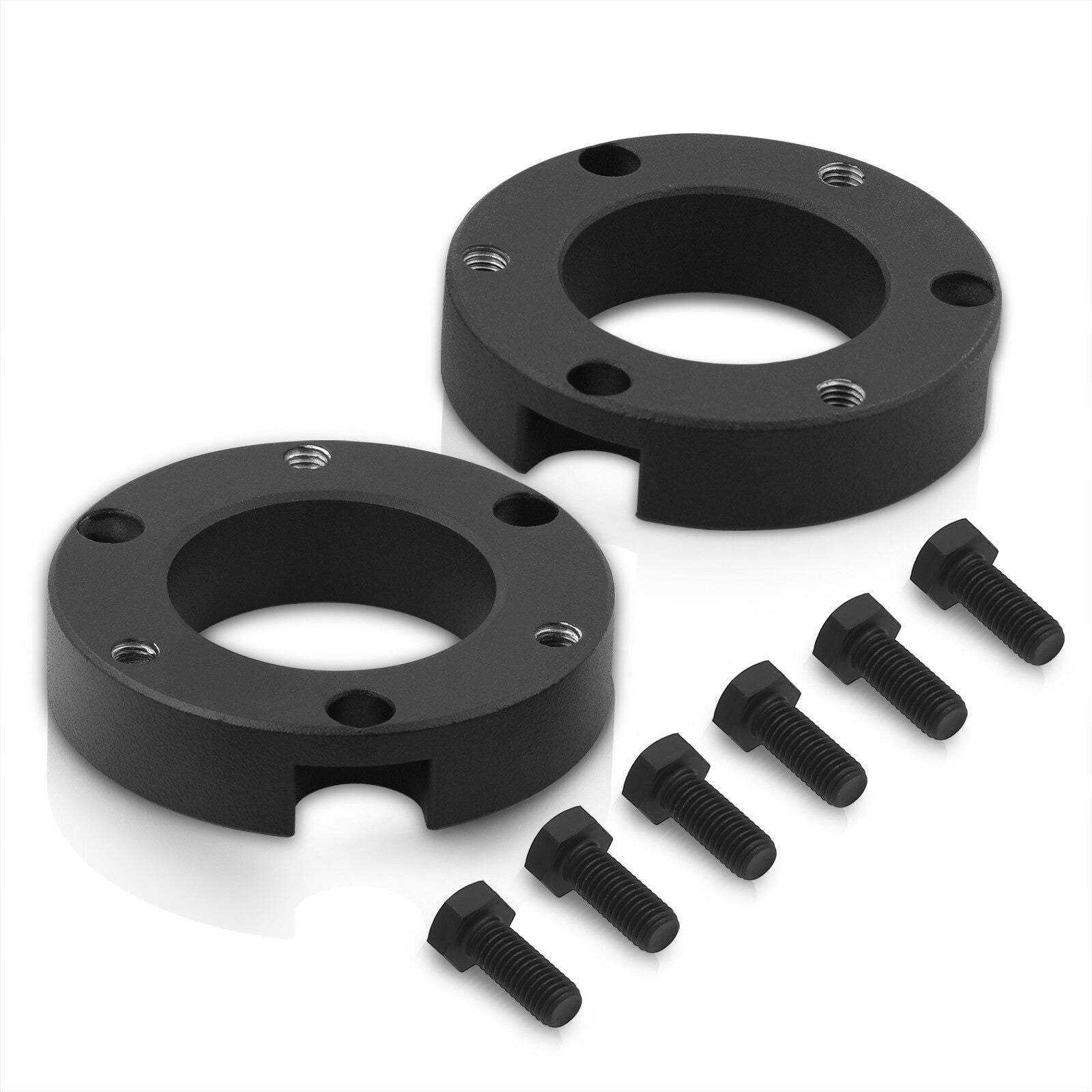 Toyota Tacoma 1995-2004 (6 Lug) / 4Runner 1995-2002 (6 Lug) 2.5" Front Leveling Lift Kit Black - Parts Agent