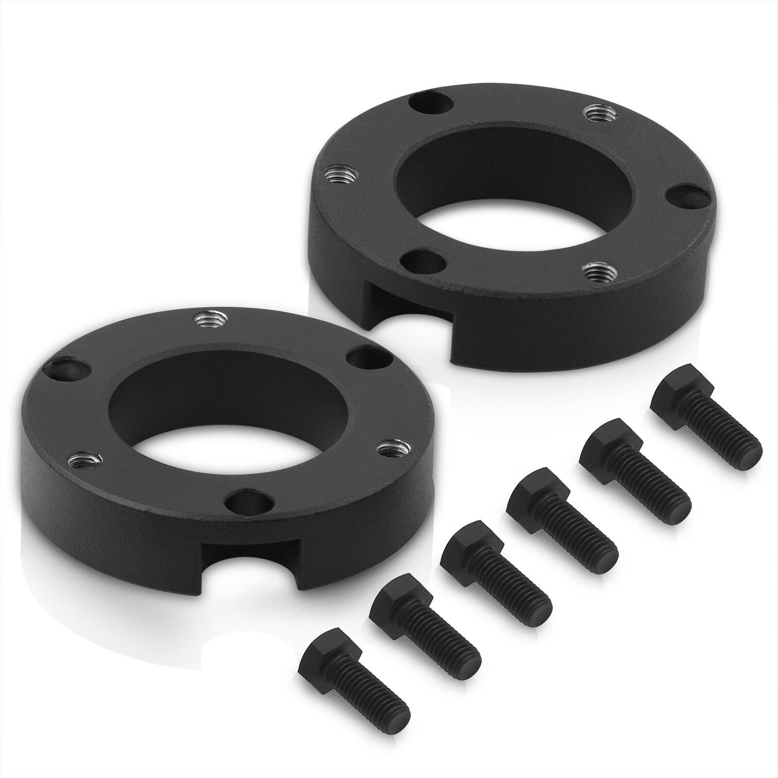 Toyota Tacoma 1995-2004 (6 Lug) / 4Runner 1995-2002 (6 Lug) 3" Front Leveling Lift Kit Black - Parts Agent