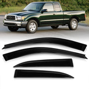 Toyota Tacoma 1995-2004 Extended Cab 4 Door Tape On Window Visors - Parts Agent
