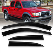 Toyota Tacoma 2001-2004 Crew Cab 4 Door Tape On Window Visors - Parts Agent