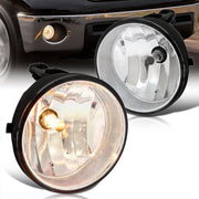 Toyota Tacoma 2005-2011 / Tundra 2007-2013 Front Fog Lights Clear Len (Includes Switch & Wiring Harness) - Parts Agent
