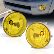 Toyota Tacoma 2005-2011 / Tundra 2007-2013 Front Fog Lights Yellow Len (Includes Switch & Wiring Harness) - Parts Agent