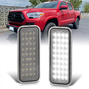 Toyota Tacoma 2020-2023 2-Piece Left & Right White SMD LED Truck Bed Cargo Lights Clear Len (Includes Wiring Harness) - Parts Agent