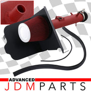 Toyota Tacoma 4.0L V6 2005-2011 Cold Air Intake Red + Heat Shield - Parts Agent