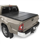 Toyota Tacoma 5FT 2005-2015 Hard Tri Fold Truck Tonneau Bed Cover (Extra Short Bed 5´) - Parts Agent