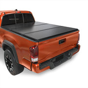 Toyota Tacoma 5FT 2016-2022 Hard Tri Fold Truck Tonneau Bed Cover (Extra Short Bed 5´) - Parts Agent