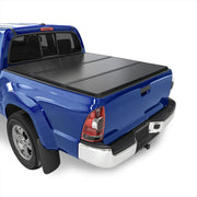 Toyota Tacoma 6FT 2005-2015 Hard Tri Fold Truck Tonneau Bed Cover (Standard Short Bed 6´) - Parts Agent