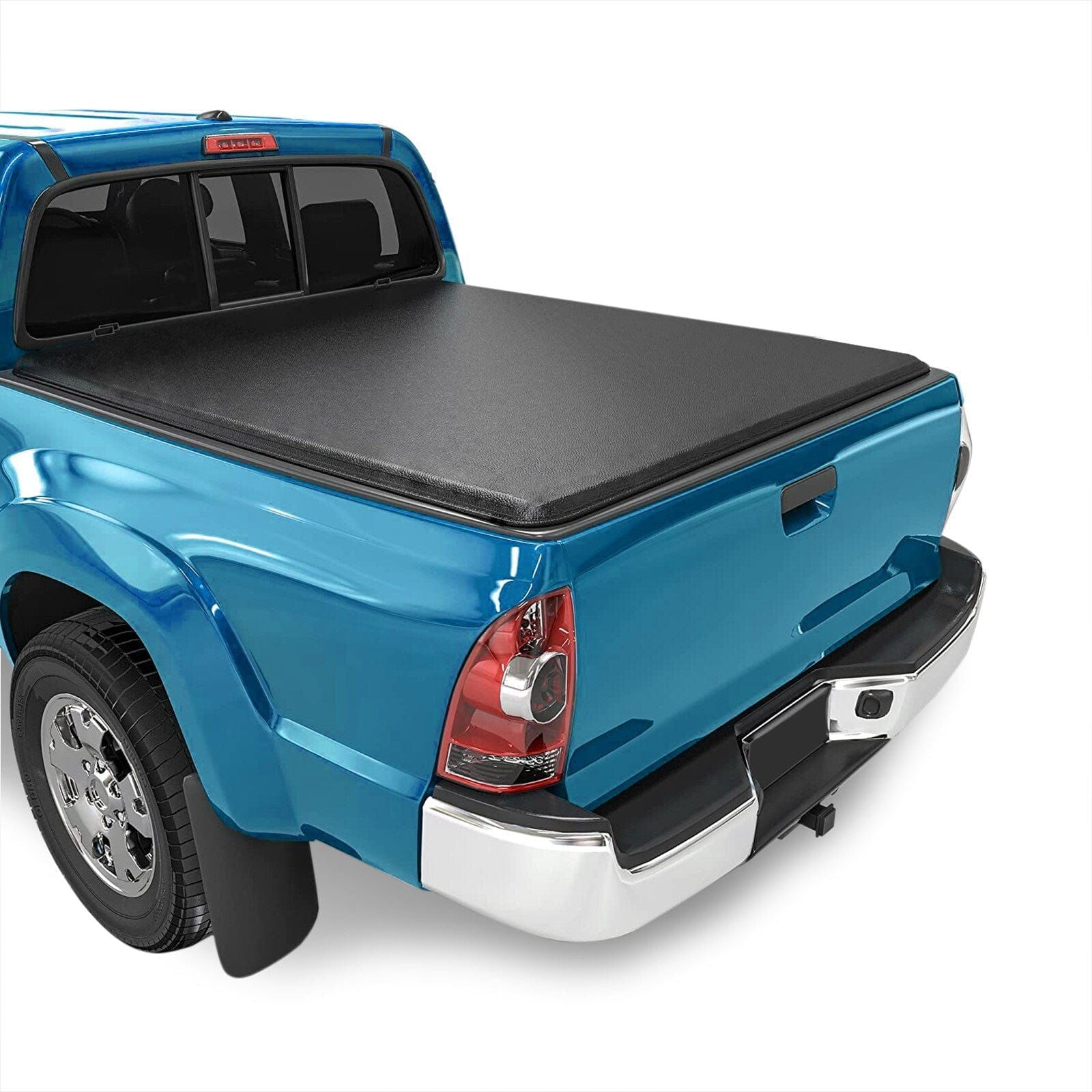 Toyota Tacoma 6FT 2005-2015 Soft Tri Fold Truck Tonneau Bed Cover (Standard Short Bed 6´) - Parts Agent