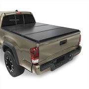 Toyota Tacoma 6FT 2016-2022 Hard Tri Fold Truck Tonneau Bed Cover (Standard Short Bed 6´) - Parts Agent