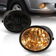 Toyota Tundra 2000-2006 / Sequioa 2001-2007 Front Fog Lights Smoked Len (Includes Switch & Wiring Harness) - Parts Agent