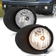 Toyota Tundra 2007-2012 Front Fog Lights Clear Len (Includes Switch & Wiring Harness) - Parts Agent