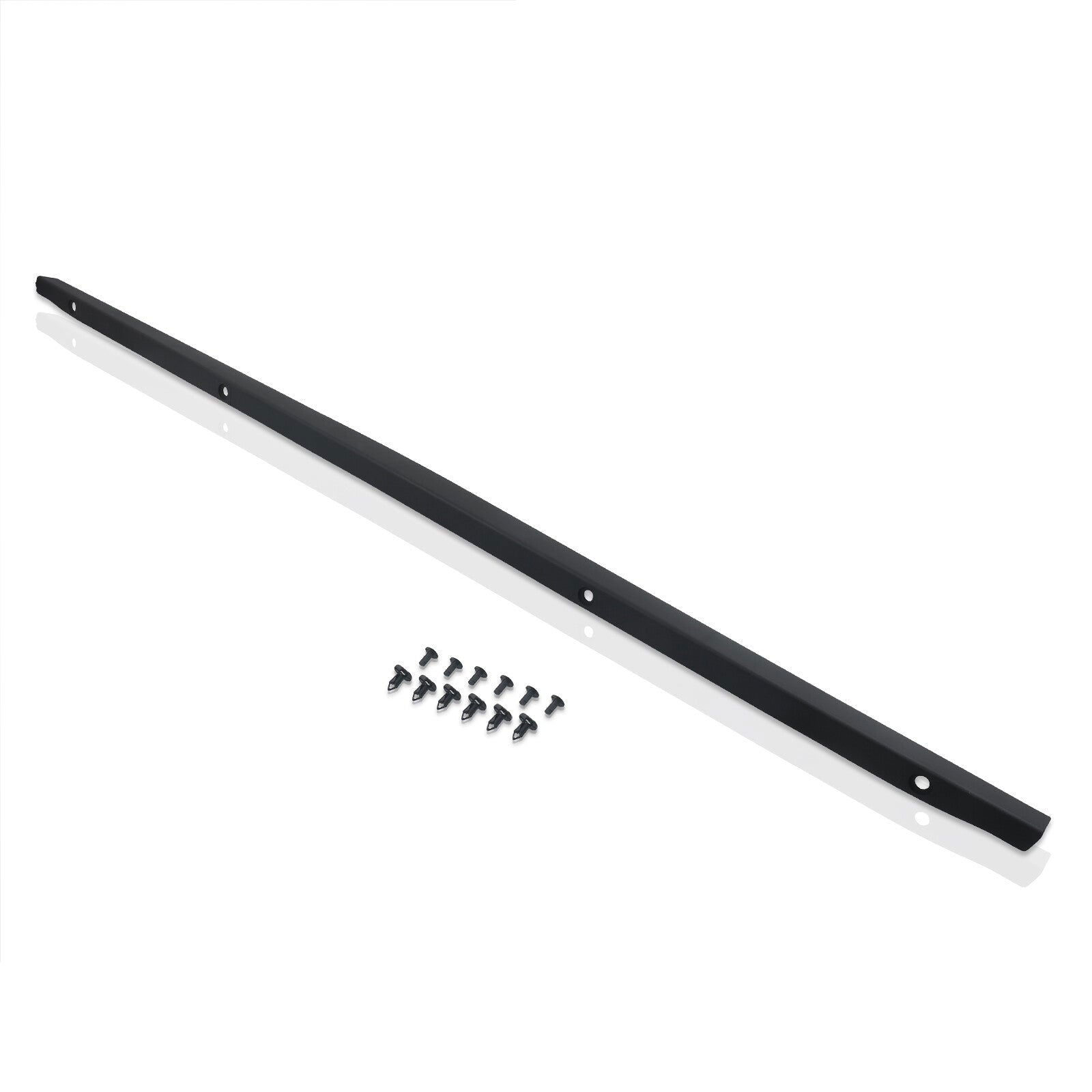 Toyota Tundra 2007-2013 Tailgate Molding Cap Textured Black - Parts Agent