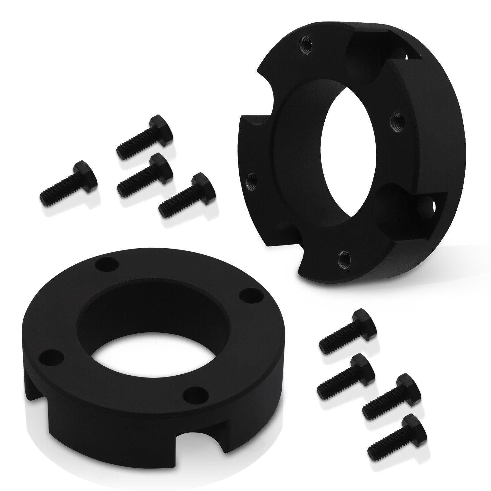 Toyota Tundra 2007-2021 / Sequoia 2008-2022 2.5" Front Leveling Lift Kit Black - Parts Agent