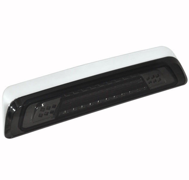 Toyota Tundra 2007-2021 LED 3rd Brake Light Chrome Housing Smoke Len - Parts Agent