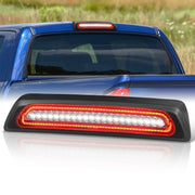 Toyota Tundra 2007-2021 Strobe LED 3rd Brake Light Chrome Housing Smoke Len - Parts Agent
