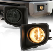 Toyota Tundra 2014-2021 Front Fog Lights Smoked Len (Includes Switch & Wiring Harness) - Parts Agent