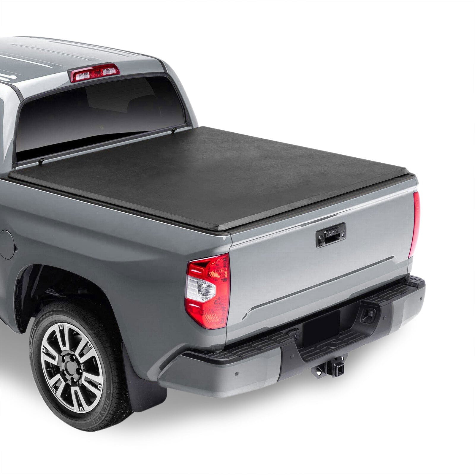 Toyota Tundra 5.5FT 2014-2021 Soft Tri Fold Truck Tonneau Bed Cover (Extra Short Bed 5´5") - Parts Agent
