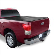 Toyota Tundra 8FT 2007-2013 Hard 4 Fold Truck Tonneau Bed Cover (Long Bed 8´) - Parts Agent