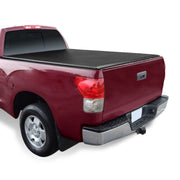 Toyota Tundra 8FT 2007-2013 Soft 4 Fold Truck Tonneau Bed Cover (Long Bed 8´) - Parts Agent