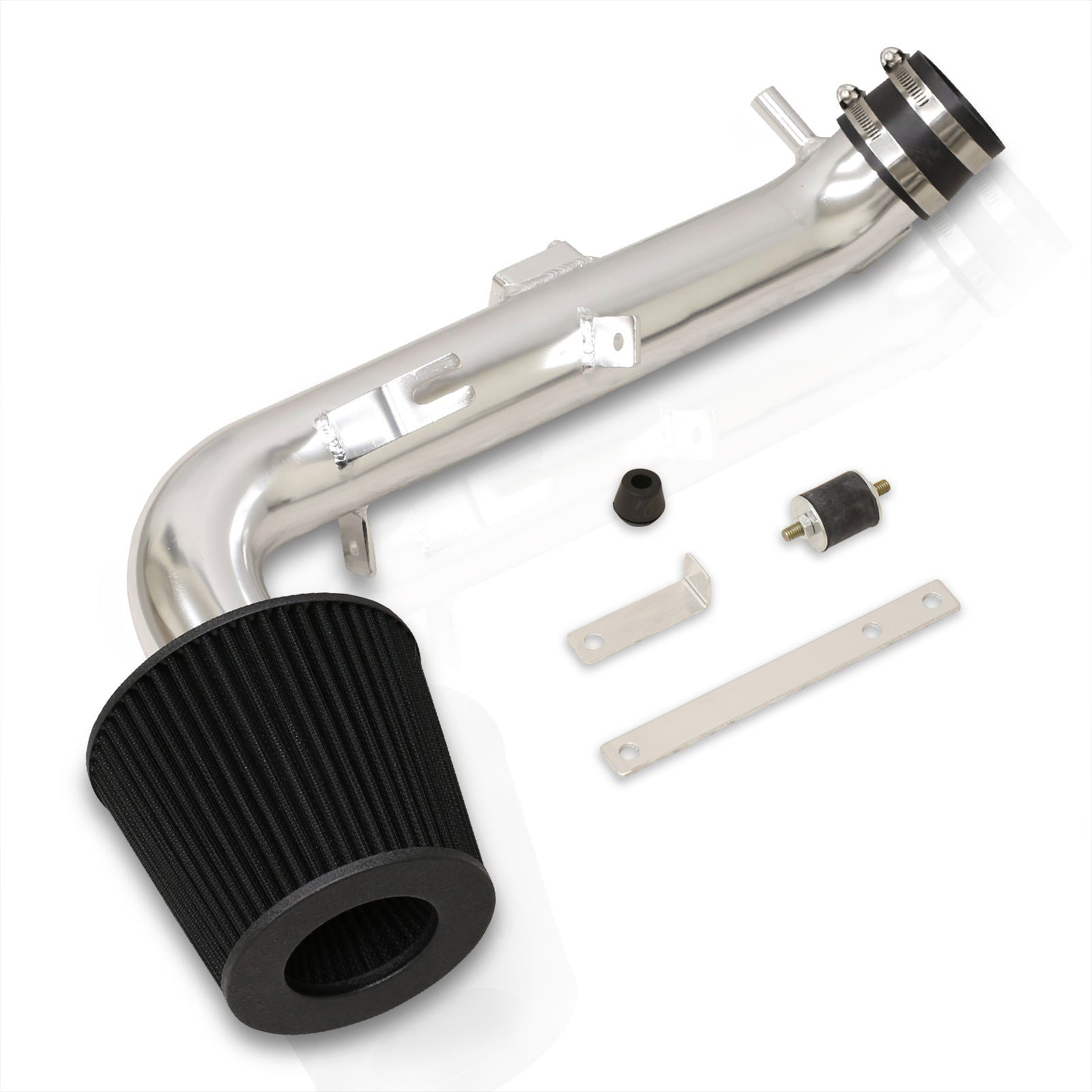 Toyota Yaris 1.5L I4 2006-2011 Cold Air Intake Polished - Parts Agent