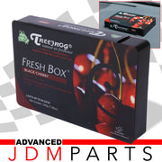 TreeFrog Xtreme Black Cherry Under Seat Gel Air Freshener (Black/Red) - Parts Agent
