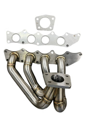 Tubular Turbo Manifold For Mazdaspeed 3 6 2.3L Disi MZR Fits OEM Size Turbos - Parts Agent