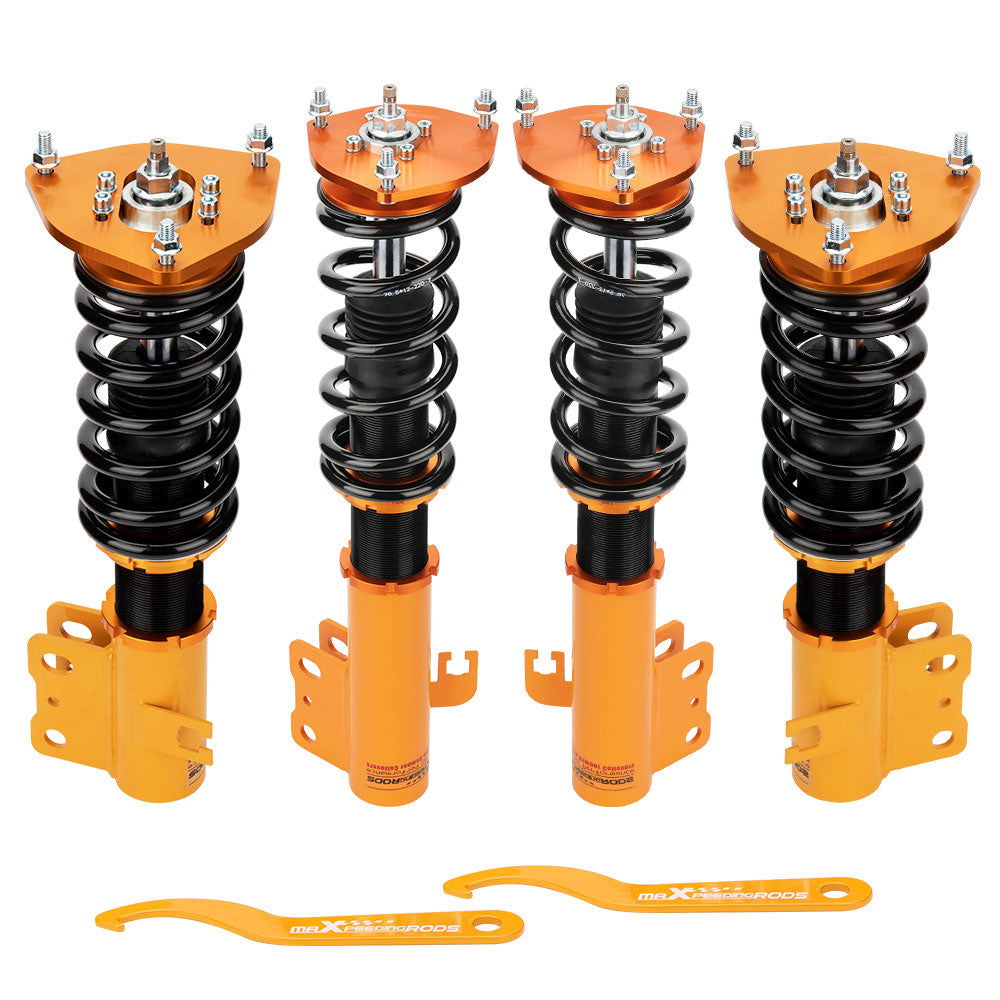Tuning Coilovers Struts Kits Subaru Forester SF 2.0L 1998-2002 Coil Springs lowering kit - Parts Agent