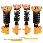 Tuning Coilovers Struts Kits Subaru Forester SF 2.0L 1998-2002 Coil Springs lowering kit - Parts Agent