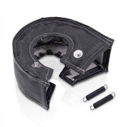 Turbo Heat Shield Blanket Black for T3,T25,T28,GT25,GT28,GT30,GT32,GT35,GT37 Exhaust Hosuing - Parts Agent