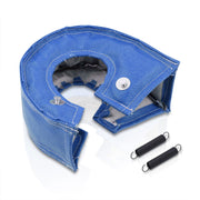 Turbo Heat Shield Blanket Blue for T3,T25,T28,GT25,GT28,GT30,GT32,GT35,GT37 Exhaust Hosuing - Parts Agent