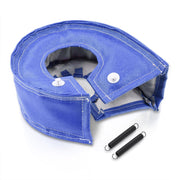 Turbo Heat Shield Blanket Blue for T4,GT30,GT32,GT35,GT37,GT40,GT42,GT47,GT55 Exhaust Housing - Parts Agent