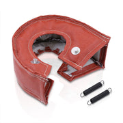 Turbo Heat Shield Blanket Red for T3,T25,T28,GT25,GT28,GT30,GT32,GT35,GT37 Exhaust Hosuing - Parts Agent