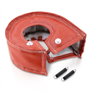 Turbo Heat Shield Blanket Red for T4,GT30,GT32,GT35,GT37,GT40,GT42,GT47,GT55 Exhaust Housing - Parts Agent
