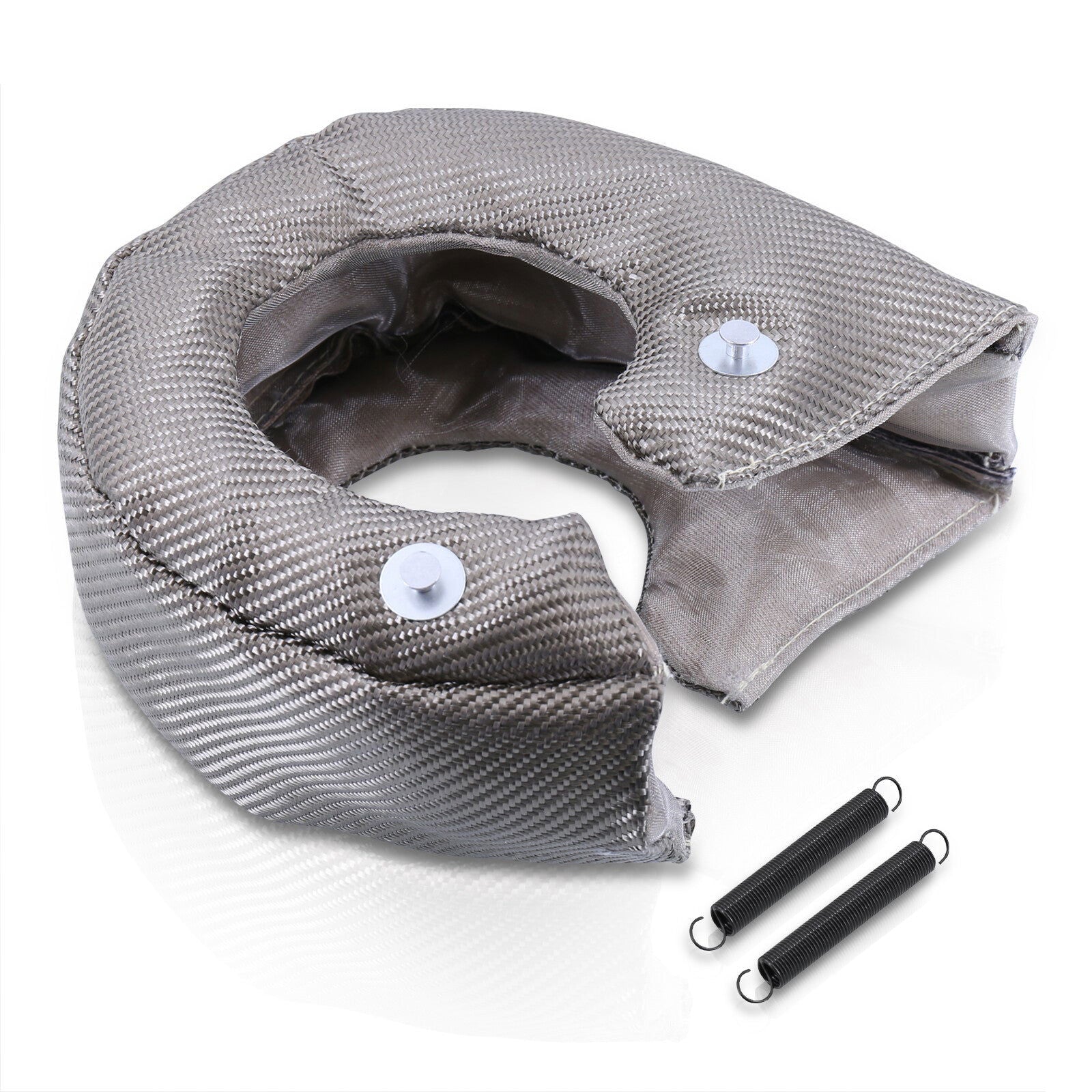 Turbo Heat Shield Blanket Titanium for T4,GT30,GT32,GT35,GT37,GT40,GT42,GT47,GT55 Exhaust Housing - Parts Agent