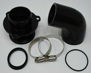 Turbo Muffler Delete Outlet Hose For K03 VW Audi FSI BPY MK5 8P B6 2.0T GTI Golf - Parts Agent