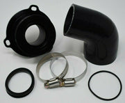 Turbo Muffler Delete Outlet Hose For K03 VW Audi FSI BPY MK5 8P B6 2.0T GTI Golf - Parts Agent