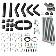 Turbocharger kit GT45 Universal Turbo Kit Perfect 4.0L-6.0L engine - Parts Agent