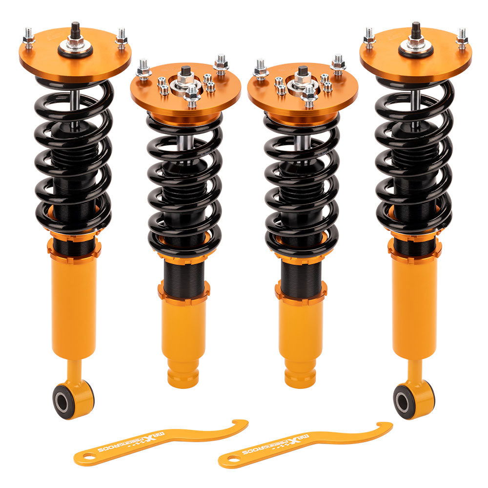 Twin-Tube Damper Coilover Suspension Kits Mitsubishi Eclipse 95 - 99 Shocks lowering kit - Parts Agent