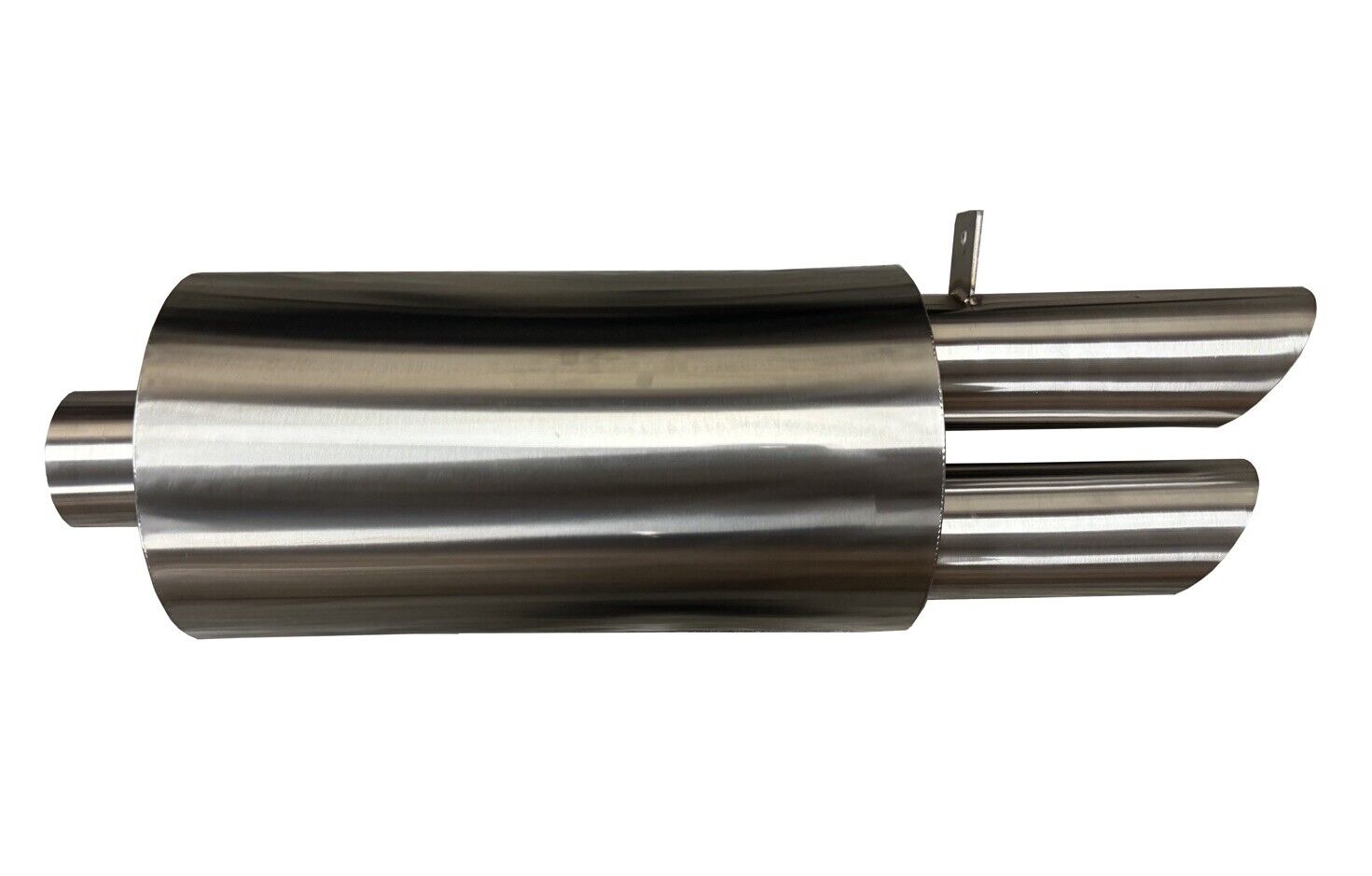 Twin Exit Fujitsobo Legalis Style Muffler 240Z 260Z 280Z 510 3” 3 Inch 304 SS - Parts Agent