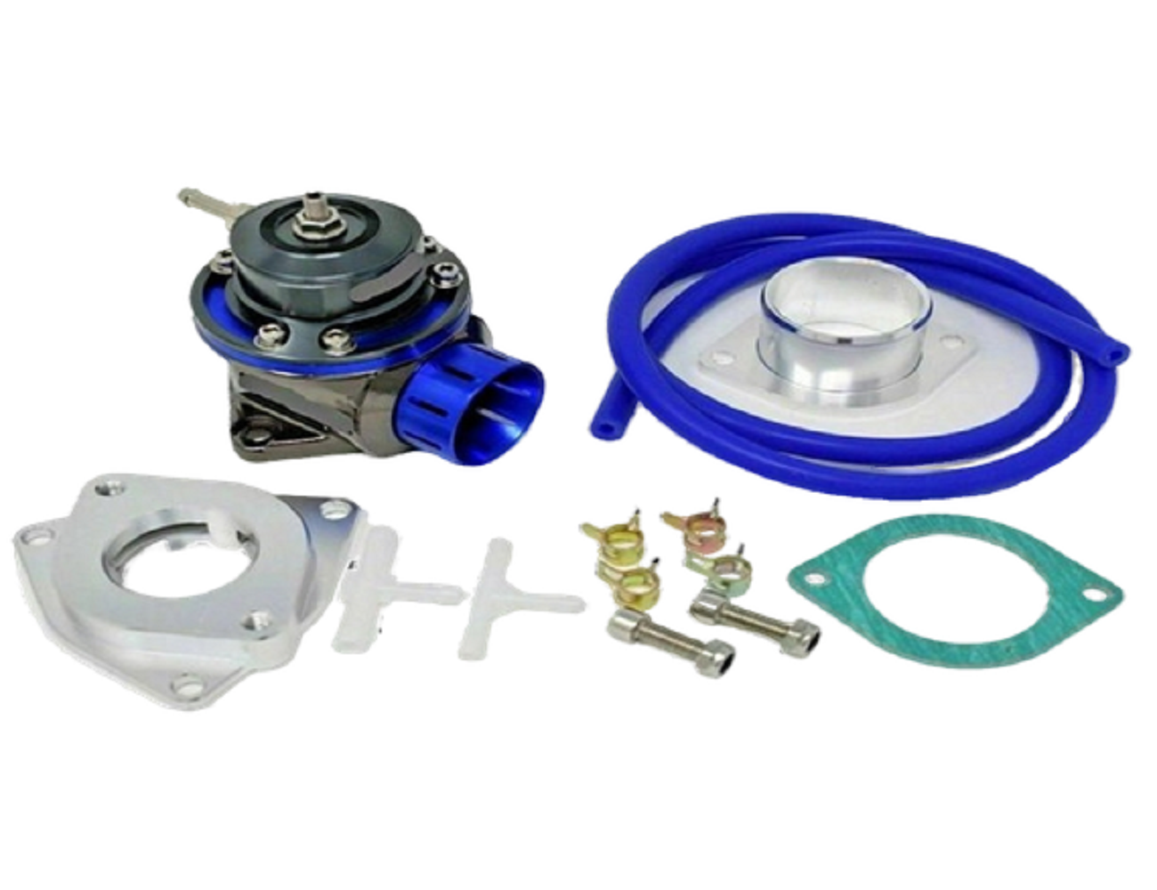 Type FV Blow Off Valve BOV For Hyundai Tucson 1.6T Direct Adapter Flange - Parts Agent