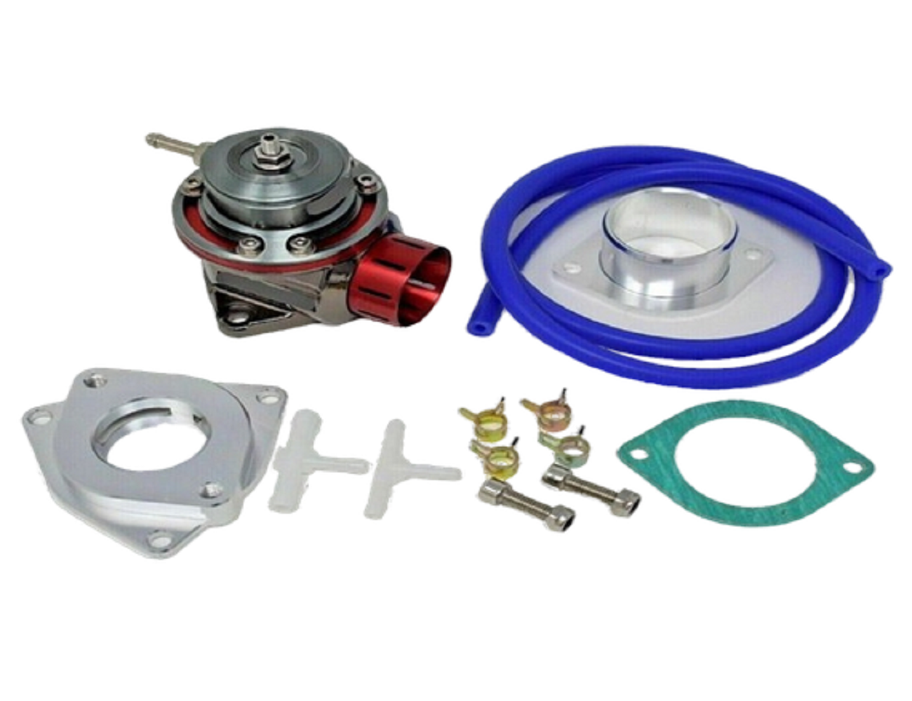 Type FV Blow Off Valve BOV For Hyundai Veloster 1.6T With Adapter Flange - Parts Agent