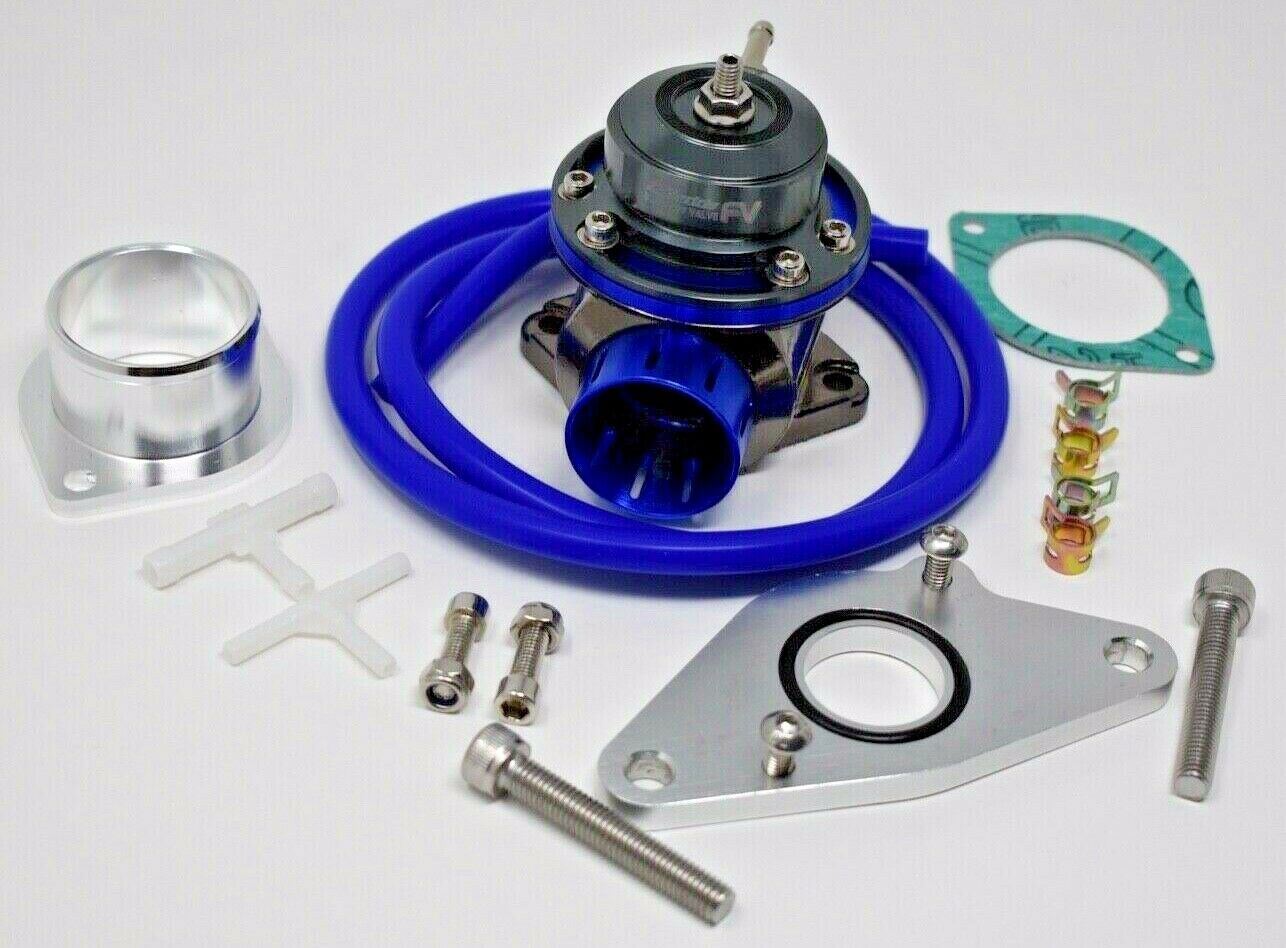 Type FV Blow Off Valve For 02-07 Subaru WRX and 04-18 STI With Direct Adapter US - Parts Agent