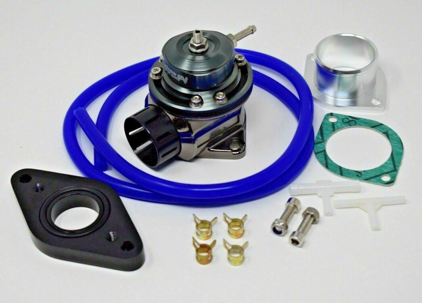 Type FV Blow Off Valve Kit For Nissan Juke SV SL RS Nismo 11-17 1.6L Turbo 🇺🇸 - Parts Agent
