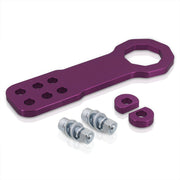 Universal 10mm Front Tow Hook Kit Purple (Pass-JDM Style) - Parts Agent