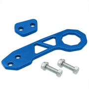 Universal 10mm Rear Tow Hook Kit Blue (Pass-JDM Style) - Parts Agent