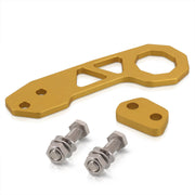 Universal 10mm Rear Tow Hook Kit Gold (Pass-JDM Style) - Parts Agent