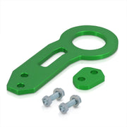 Universal 10mm Rear Tow Hook Kit Green - Parts Agent